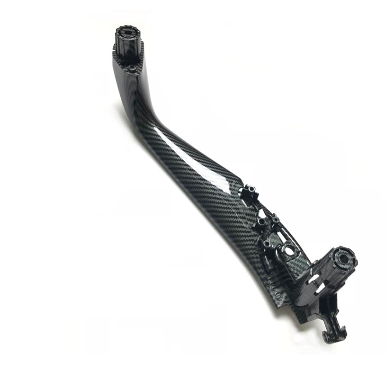 Vexilon Auto-Innentür-Innengriffverkleidung aus Kohlefaser, Ersatz der Fensterschaltertafel, for, for 5er G30 G31 G38 F90 2017-2020 Auto-Innentürgriff(Front Right) von Vexilon