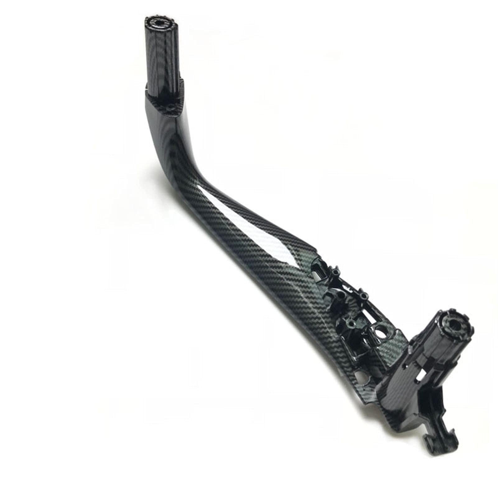 Vexilon Auto-Innentür-Innengriffverkleidung aus Kohlefaser, Ersatz der Fensterschaltertafel, for, for 5er G30 G31 G38 F90 2017-2020 Auto-Innentürgriff(Rear Right) von Vexilon