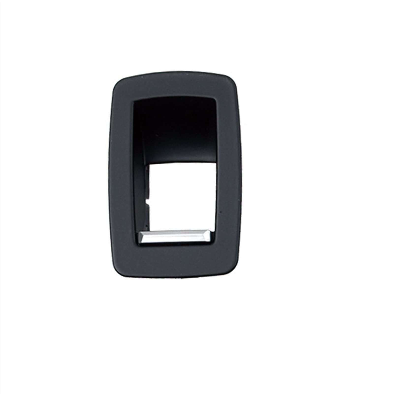 Vexilon Auto-Innentür-Kohlefaser-Fensterschalter-Panel-Abdeckung, Ersatz, for, for 1 3 4 Serie F20 F30 F31 F34 F35 F36 Auto-Innentürgriff(1pc Rear Door Black) von Vexilon