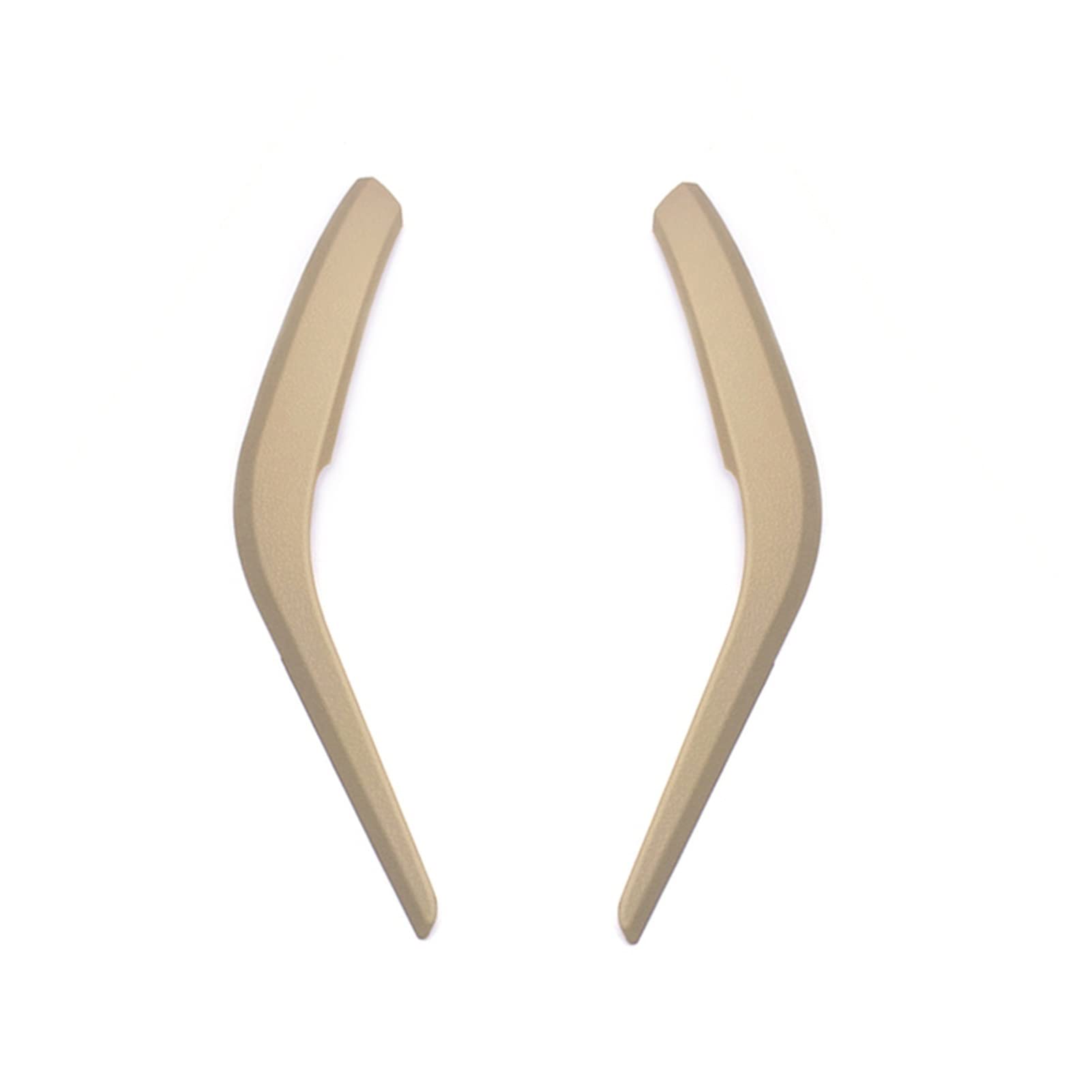 Vexilon Auto-Innentürgriffe Panel Pull Trim Frame Cover, for, for X1 E84 2010 2011 2012 2013 2014 2015 2016 Auto-Innentürgriff(2pcs Beige) von Vexilon