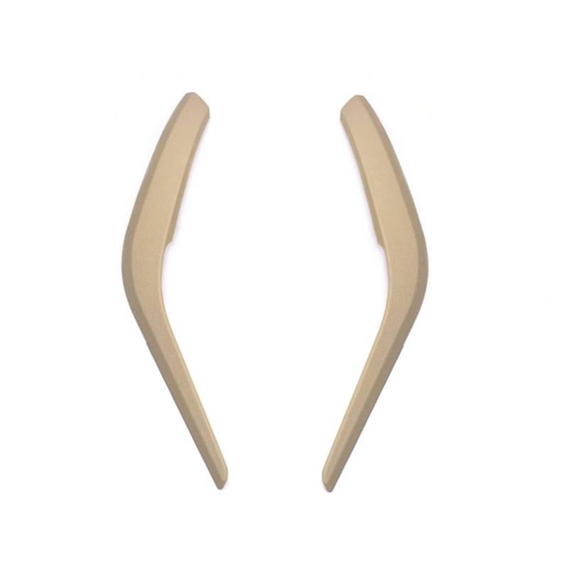 Vexilon Auto-Innentürgriffe Panel Pull Trim Frame Cover, for, for X1 E84 2010 2011 2012 2013 2014 2015 2016 Auto-Innentürgriff(2pcs Beige) von Vexilon