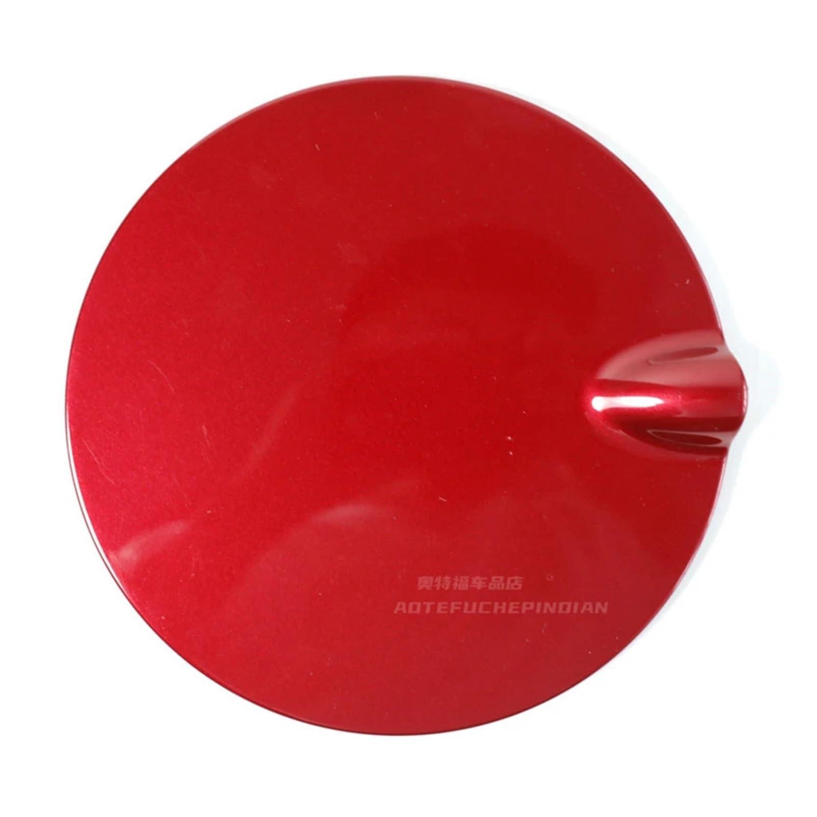Vexilon Auto Kraftstoff Benzin Öl Tank Abdeckung Öl Tank Shell Cap, for Ford, for Focus MK2 2004 2005 2006 2007 2008, for C-MAX 2007 2008 2009 2010 Tankdeckel für Autos(Red) von Vexilon