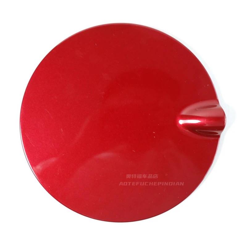 Vexilon Auto Kraftstoff Benzin Öl Tank Abdeckung Öl Tank Shell Cap, for Ford, for Focus MK2 2004 2005 2006 2007 2008, for C-MAX 2007 2008 2009 2010 Tankdeckel für Autos(Red) von Vexilon