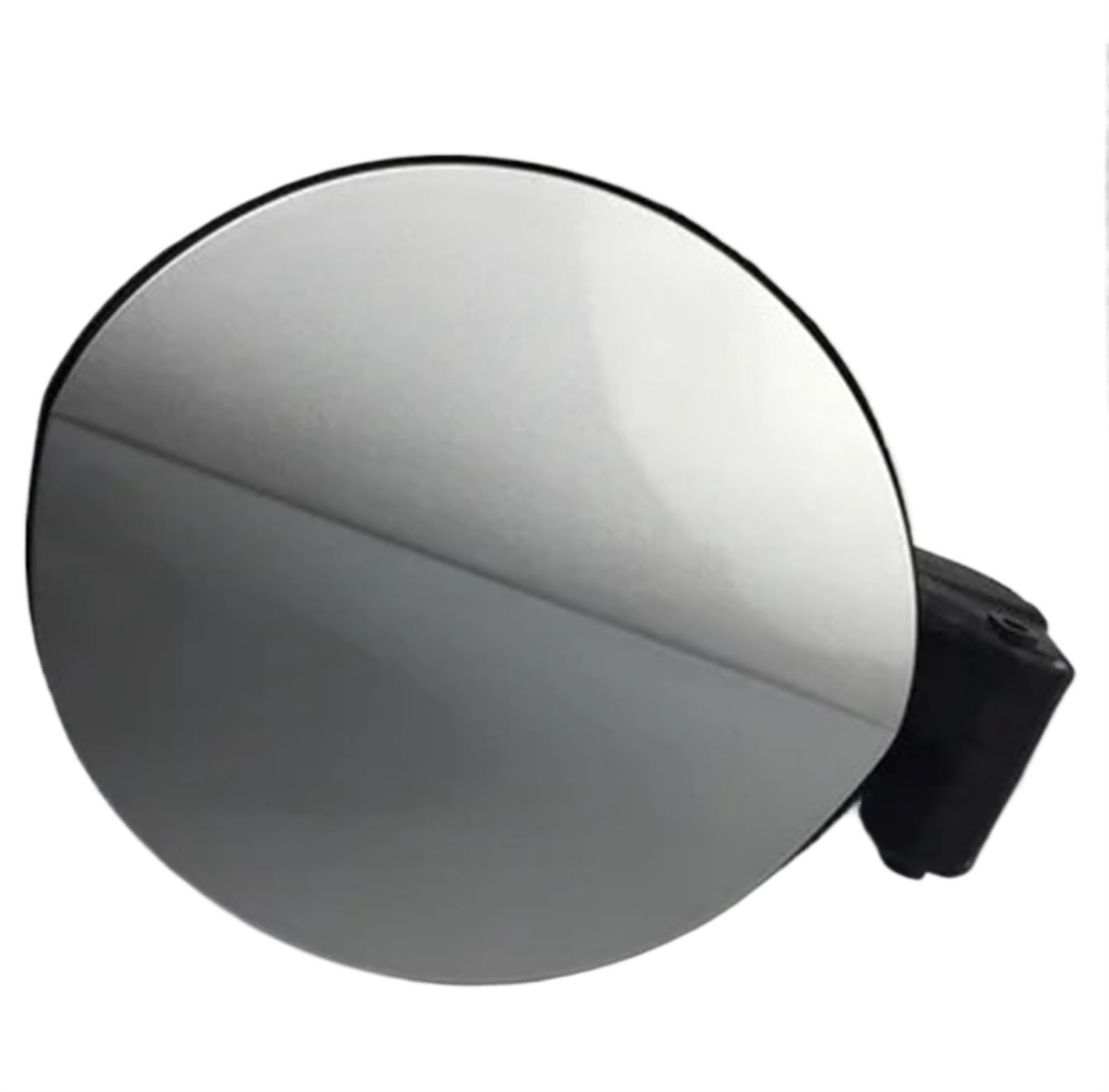 Vexilon Auto Kraftstoff Benzin Öl Tank Abdeckung Öl Tank Shell Cap, for VW, for Passat CC 2010 2011 2012 2013 2014 2015 2016 2017 2018 Tankdeckel für Autos(Silver) von Vexilon