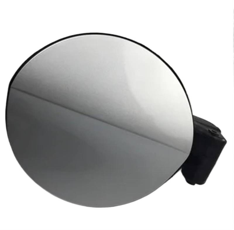 Vexilon Auto Kraftstoff Benzin Öl Tank Abdeckung Öl Tank Shell Cap, for VW, for Passat CC 2010 2011 2012 2013 2014 2015 2016 2017 2018 Tankdeckel für Autos(Silver) von Vexilon