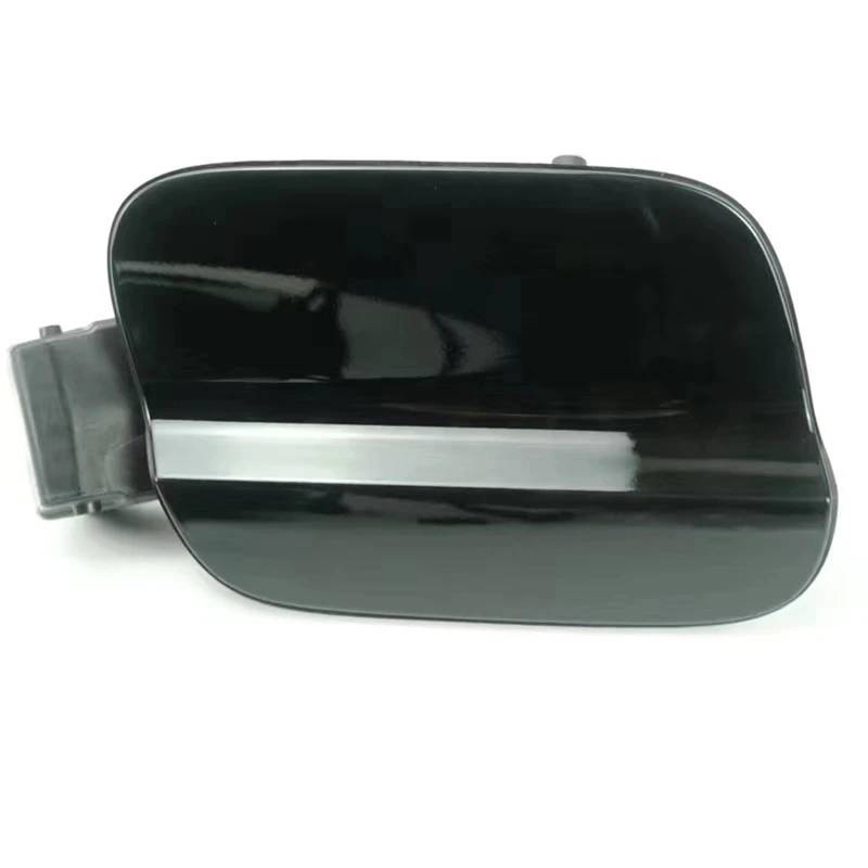 Vexilon Auto-Kraftstofftank-Abdeckung, Öltank-Shell-Kappen-Trimmhaube, for VW, for L 2017 2018 2019 2020 Tankdeckel für Autos(Basalt Black) von Vexilon