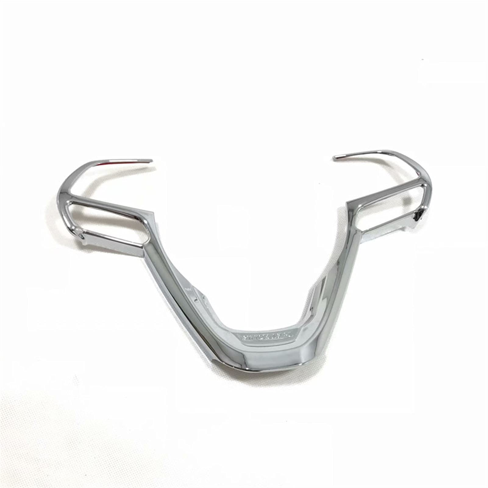 Vexilon Auto-Lenkradknopf-Rahmenabdeckung, for Jeep, Grand Cherokee 2014 bis 2017, ABS-Chromspiegel Lüftungsgitter fürs Auto(ABS Mirror) von Vexilon
