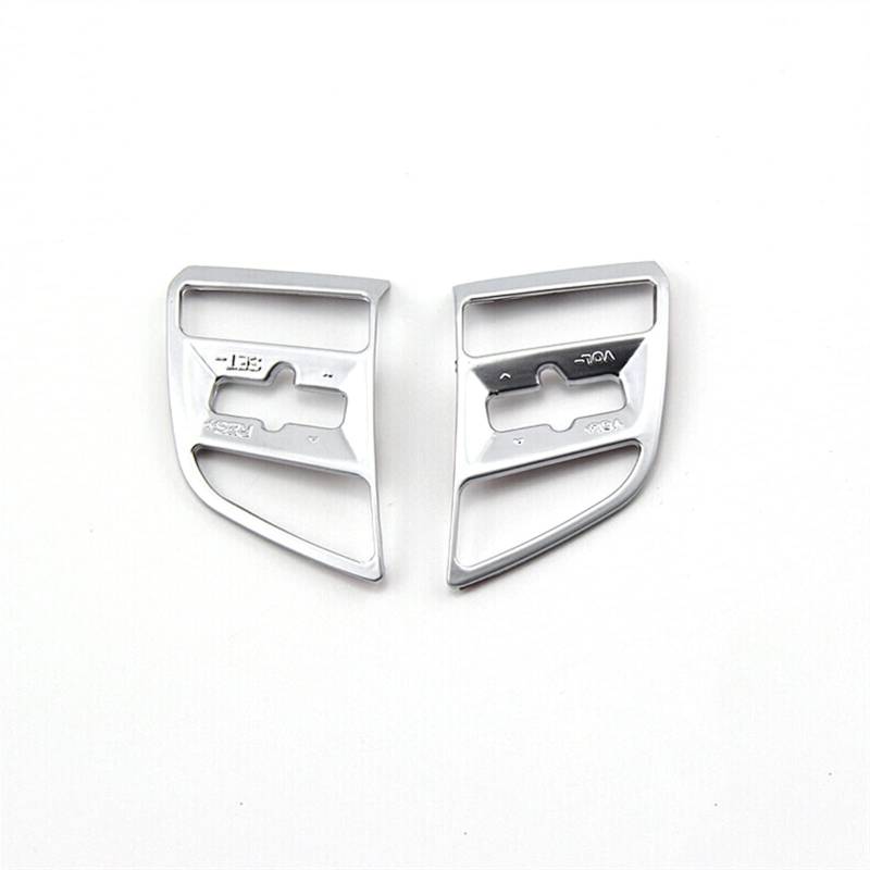 Vexilon Auto Lenkradknopfrahmenabdeckung, for Hyundai, Tucson 2015 2016 2017 ABS Matt Lüftungsgitter fürs Auto von Vexilon