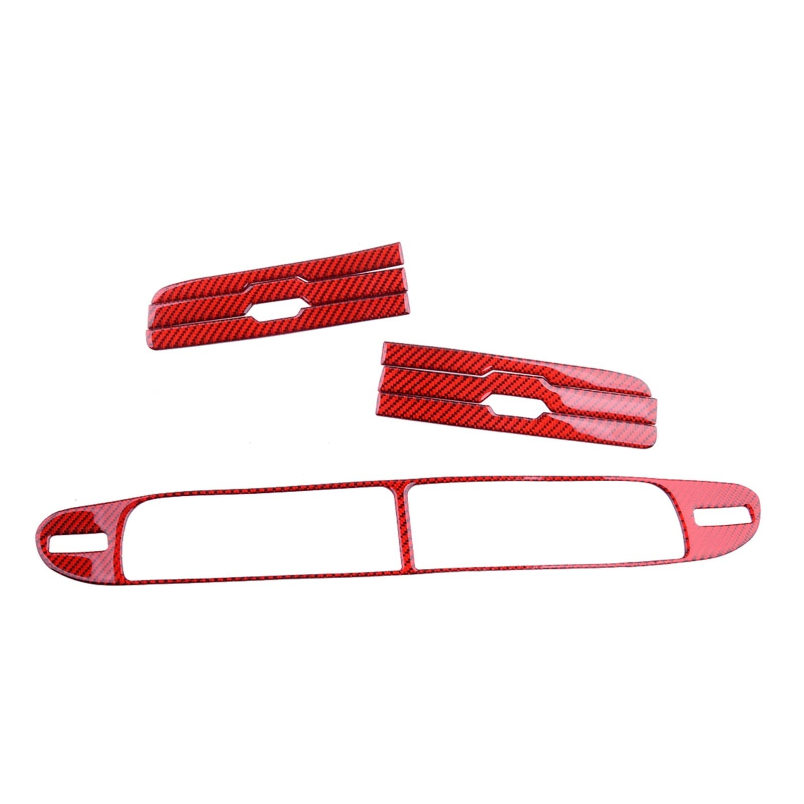Vexilon Auto Rot Mittelkonsole Armaturenbrett Lüftungsauslass Panel Abdeckung Verkleidung Carbon Fiber Dekor, for Chevrolet, for Camaro, 2010 2011-2015 Lüftungsgitter fürs Auto Vexilon Auto Rot Mittelkonsole Armaturenbrett Lüftungsauslass Panel Abdeckung Verkleidung Carbon Fiber Dekor, for Chevrolet, for Camaro, 2010 2011-2015 Lüftungsgitter fürs Auto von Vexilon