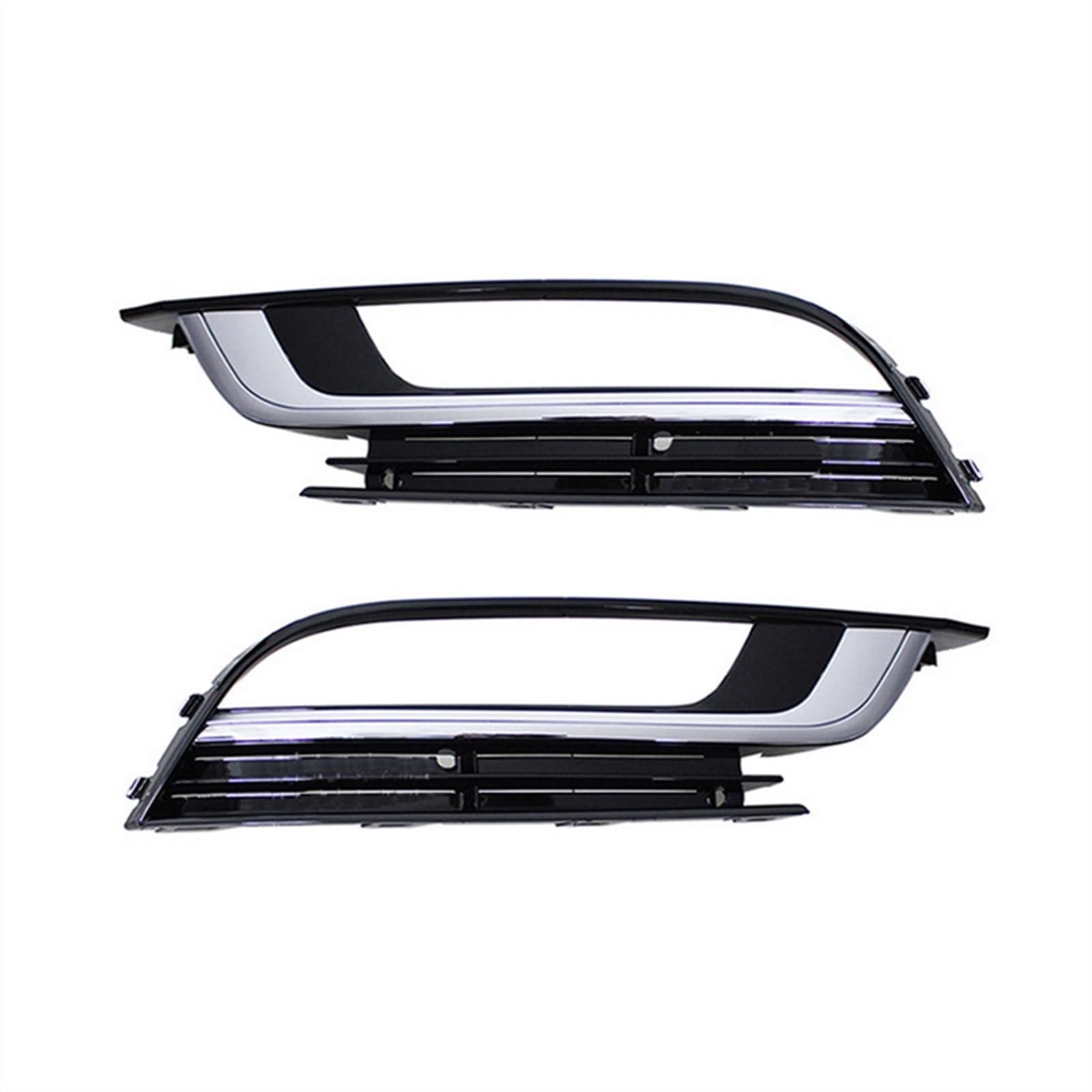 Vexilon Auto Stoßstange Vorne Links Rechts Nebel-Lampe Chrome Grill, for VW, for Passat, for CC 2013 2014 2015 2016 2017 35D853665 35D853666 Vexilon Auto Stoßstange Vorne Links Rechts Nebel-Lampe Chrome Grill, for VW, for Passat, for CC 2013 2014 2015 2016 2017 35D853665 35D853666 von Vexilon