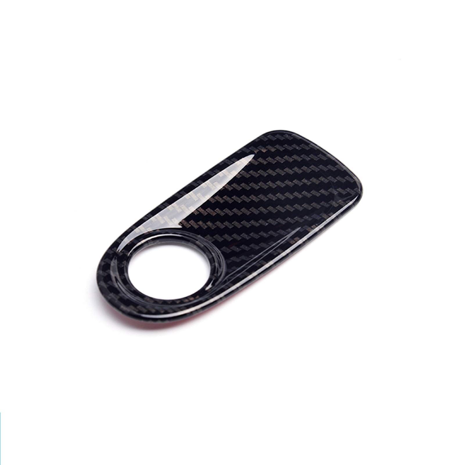 Vexilon Auto-Styling, Carbonfaser-Stil, Edelstahl-Dekoration, modifiziertes Zubehör, for Smart, 453 Fortwo Forfour 2015-2020 Lüftungsgitter fürs Auto(Storage Box Handle) von Vexilon