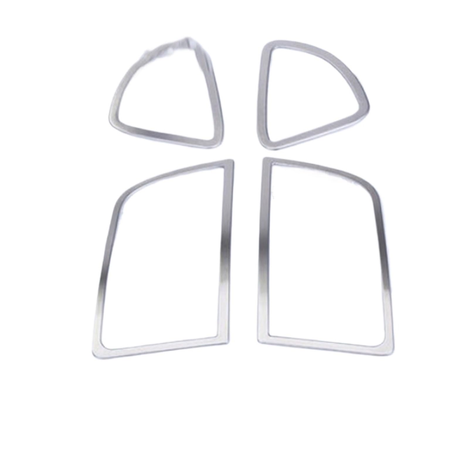 Vexilon Auto-Styling, Innenraum, Armaturenbrett, Entlüftung, dekorative Auslassblende, Aufkleber, for Mitsubishi, ASX 2011–2019, Autozubehör Lüftungsgitter fürs Auto(Kit 4pcs) von Vexilon