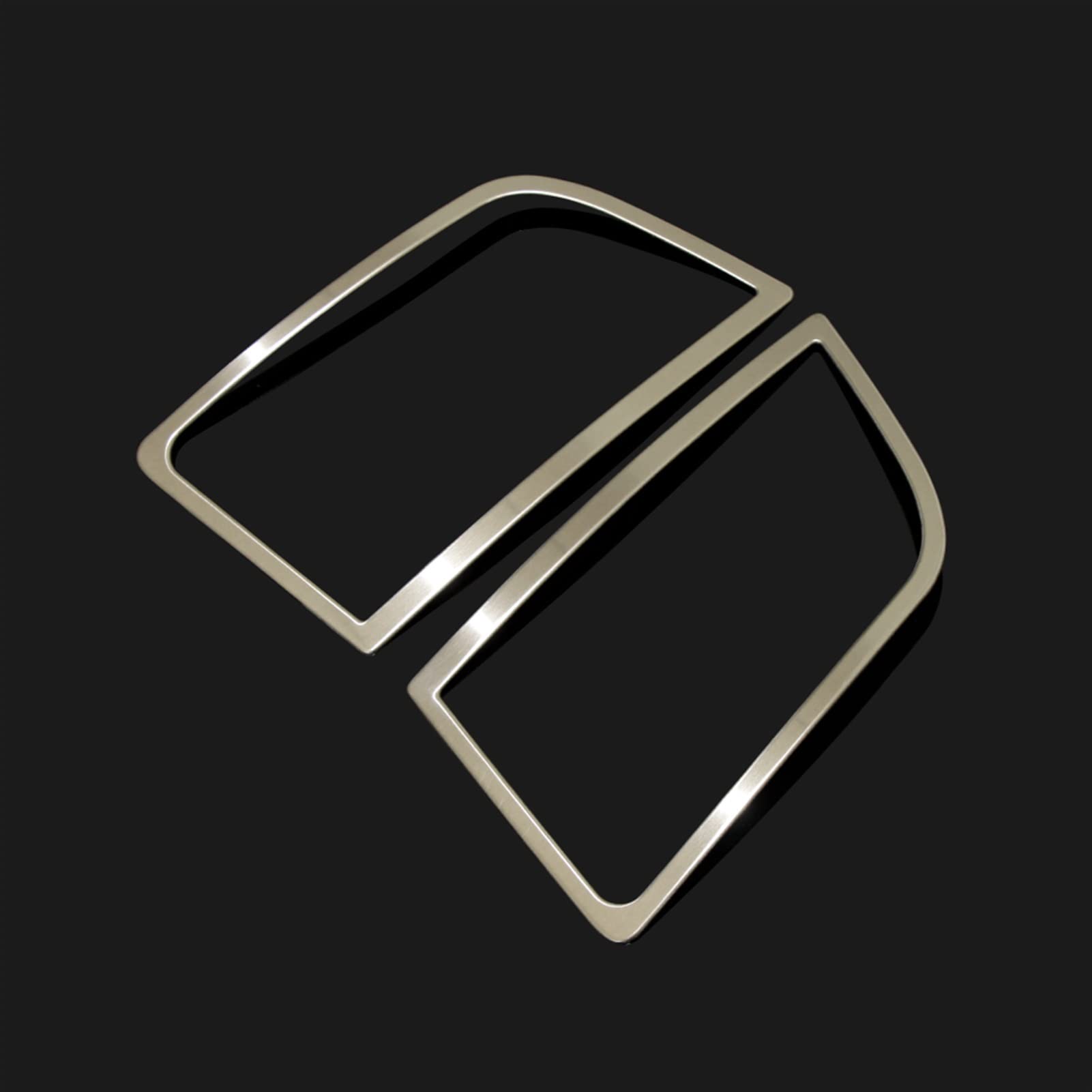 Vexilon Auto-Styling, Innenraum, Armaturenbrett, Entlüftung, dekorative Auslassblende, Aufkleber, for Mitsubishi, ASX 2011–2019, Autozubehör Lüftungsgitter fürs Auto(Left Right 2pcs) von Vexilon