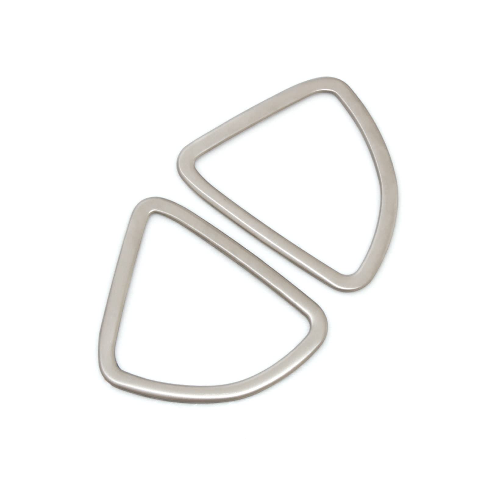 Vexilon Auto-Styling, Innenraum, Armaturenbrett, Entlüftung, dekorative Auslassblende, Aufkleber, for Mitsubishi, ASX 2011–2019, Autozubehör Lüftungsgitter fürs Auto(Upper 2pcs) von Vexilon