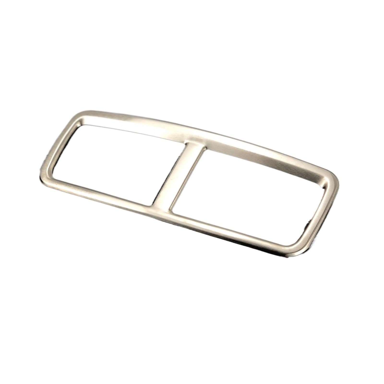 Vexilon Auto-Styling Edelstahl Lüftungsgitter Dekorativer Rahmen Zieraufkleber Hülle, for Mitsubishi, ASX 2011-2017 Autozubehör Lüftungsgitter fürs Auto(Middle for ASX 11-17) von Vexilon