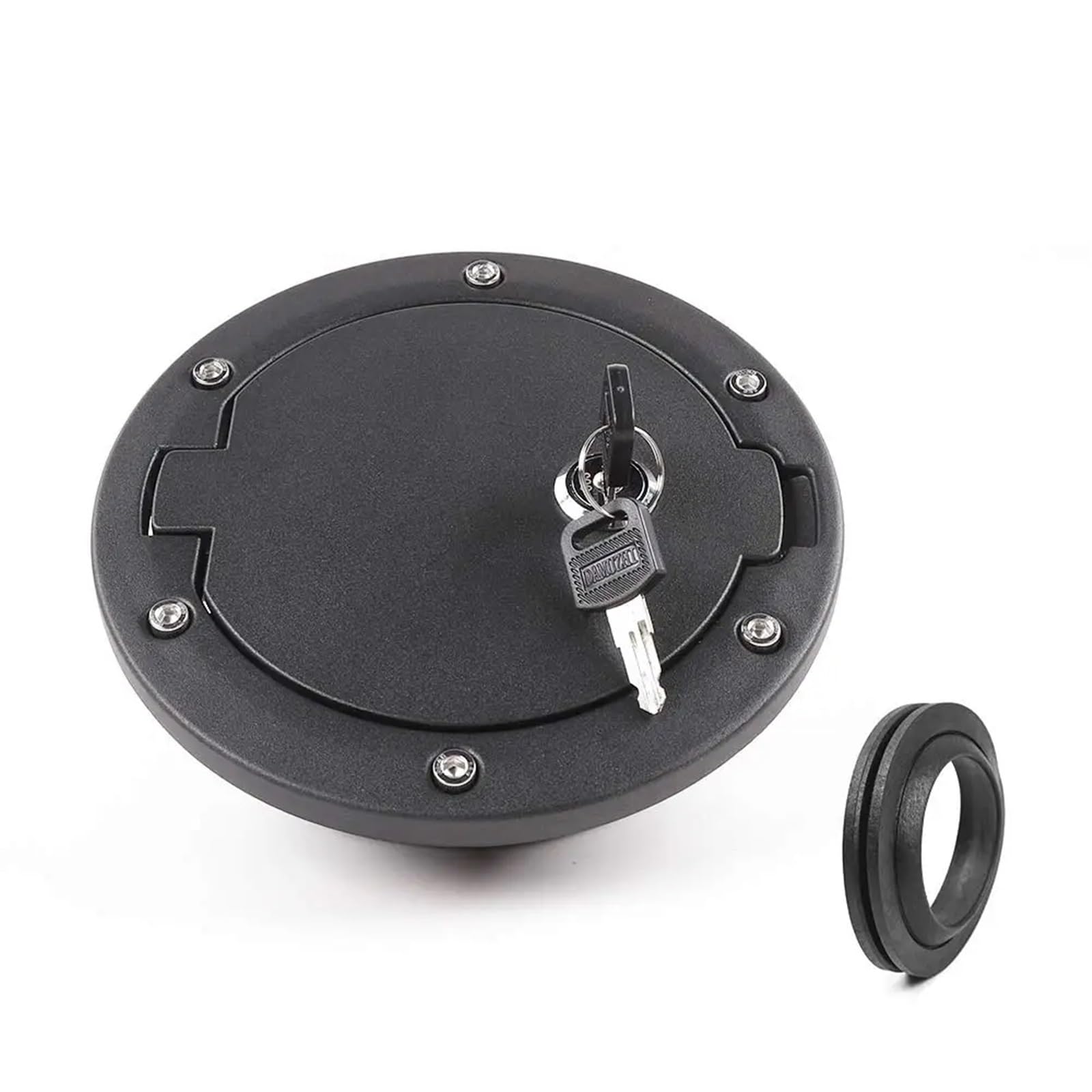 Vexilon Auto-Tankdeckel, Ersatz for den Tankdeckel, for Jeep, Wrangler JK 2007-2017, mit Schlüssel, Autozubehör Tankdeckel für Autos Vexilon Auto-Tankdeckel, Ersatz for den Tankdeckel, for Jeep, Wrangler JK 2007-2017, mit Schlüssel, Autozubehör Tankdeckel für Autos von Vexilon