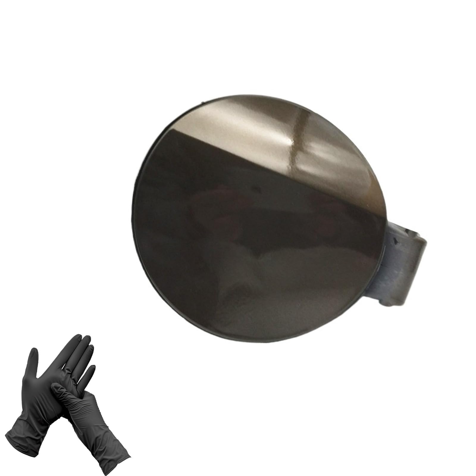 Vexilon Auto-Tankdeckel, Tankdeckel, for VW, for 2010 2011 2012 2013 2014 2015 2016 2017, 5N7809857 Tankdeckel für Autos(Braun) von Vexilon