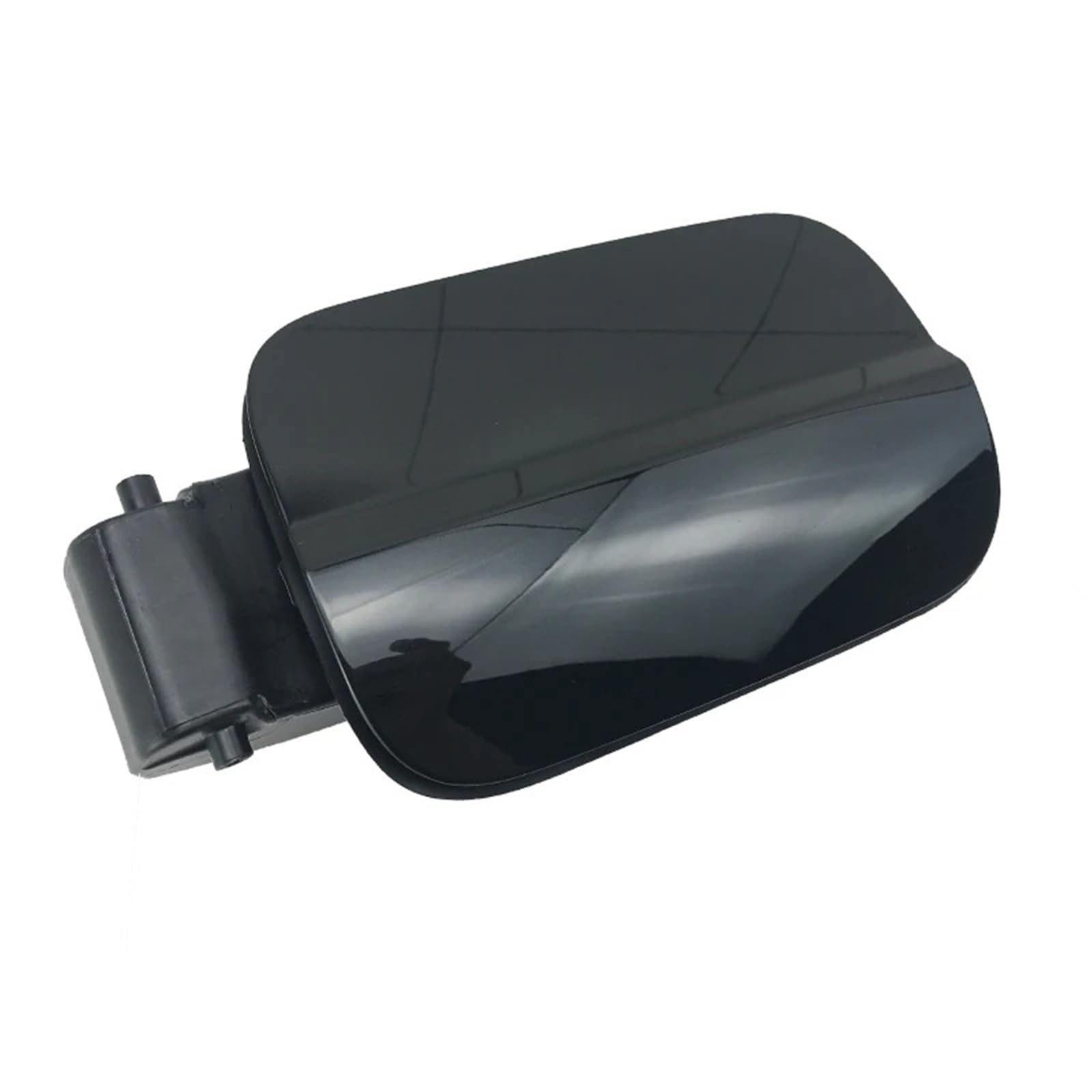 Vexilon Auto Tankdeckel Öltank Shell Cap Trim Hood, for A6 C7 2012 2013 2014 2015 2016 2017 2018, 4G0809906C 4GD809906 Tankdeckel für Autos(Black Paint Assembly) von Vexilon
