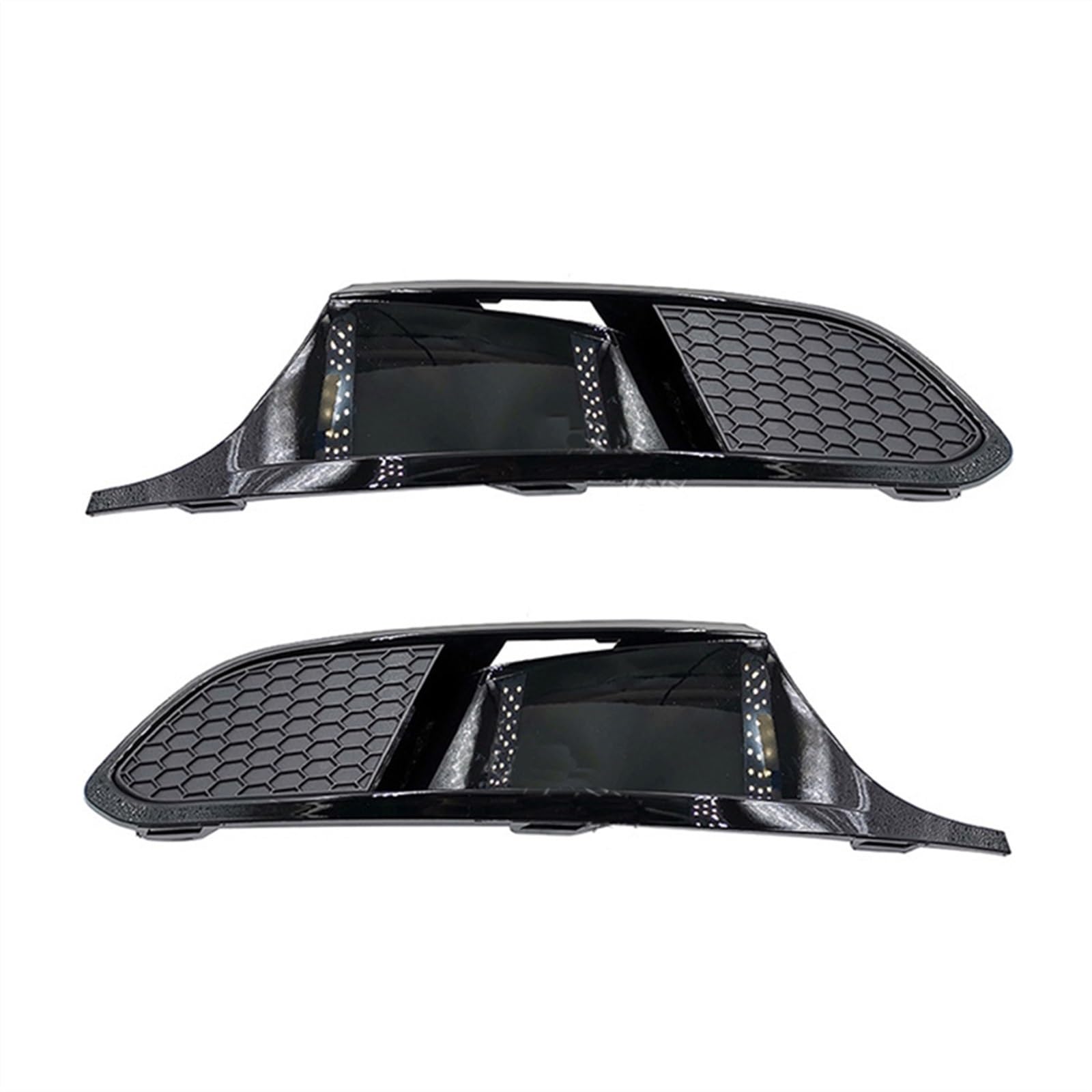 Vexilon Auto Vorne Links Rechts Stoßstange Nebelscheinwerfer Lampe Grill Modifikation für VW für Jetta für MK6 VI 2012 2013 2014 Vexilon Auto Vorne Links Rechts Stoßstange Nebelscheinwerfer Lampe Grill Modifikation für VW für Jetta für MK6 VI 2012 2013 2014 von Vexilon