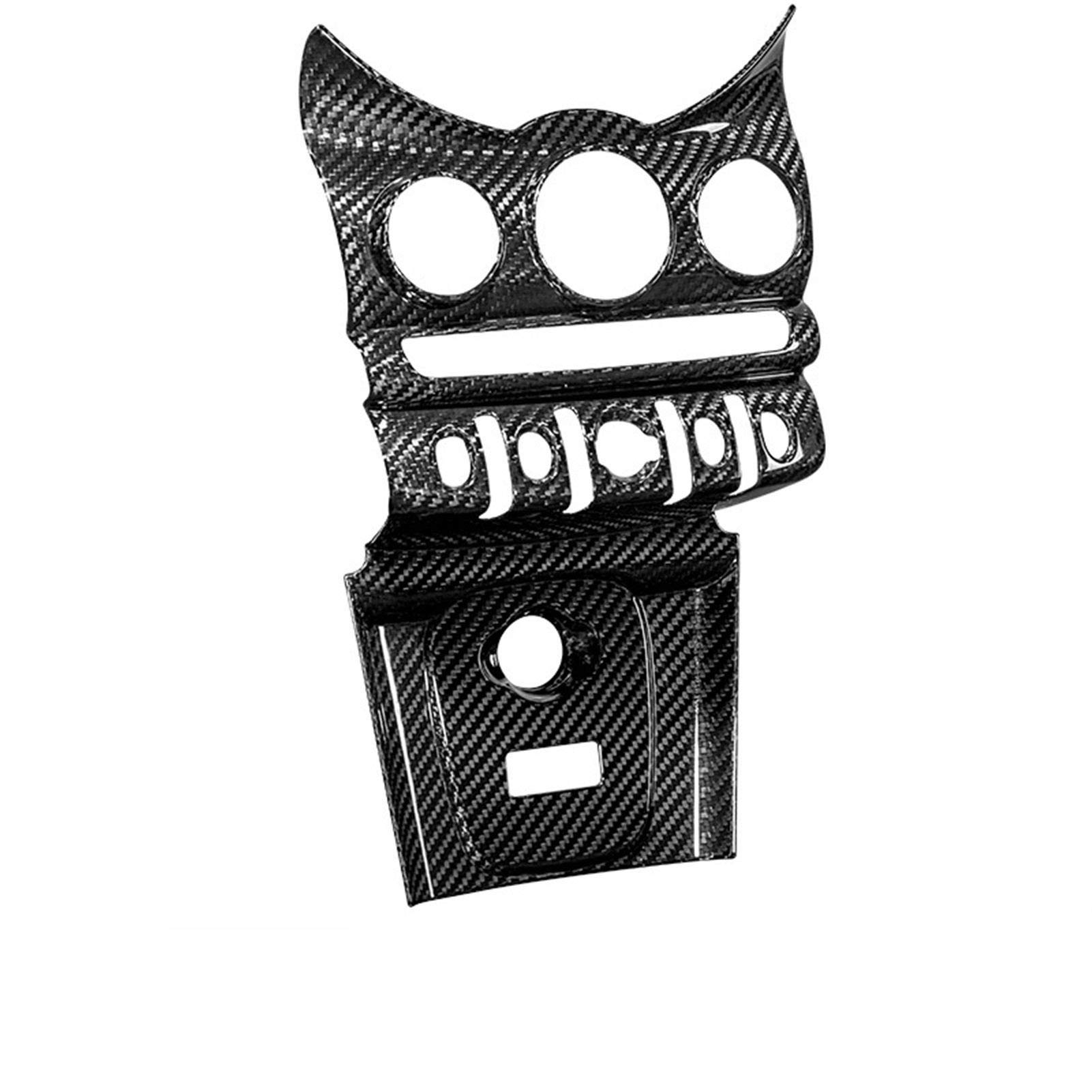 Vexilon Auto-Zentralklimaanlagen-Bedienfeld Echtcarbon Dekorativer Abdeckungsaufkleber for, for Mini, Cooper S F54 F55 F56 F57 Auto-Styling Lüftungsgitter fürs Auto(F55 F56 F57) von Vexilon