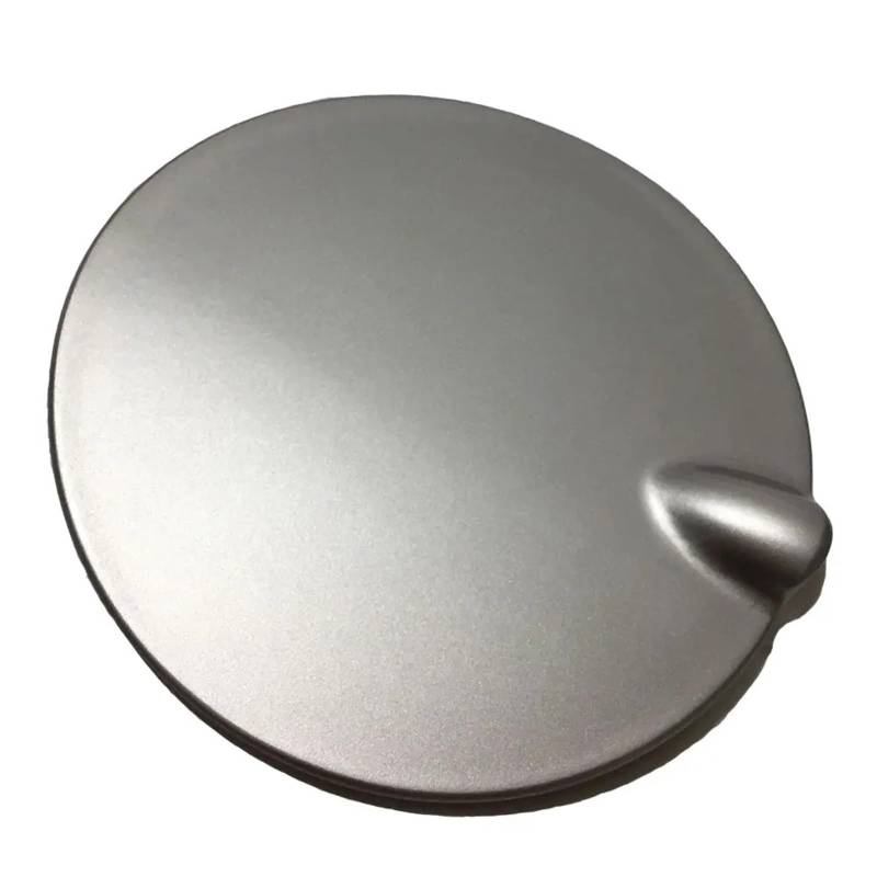 Vexilon Auto lackiert Tankdeckel Deckel Gasonline Öl Öleinfüllklappe Benzin Tankdeckel, for Ford, for Focus 2 MK2 MK3 Tuning-Zubehör Tankdeckel für Autos(Silver) von Vexilon