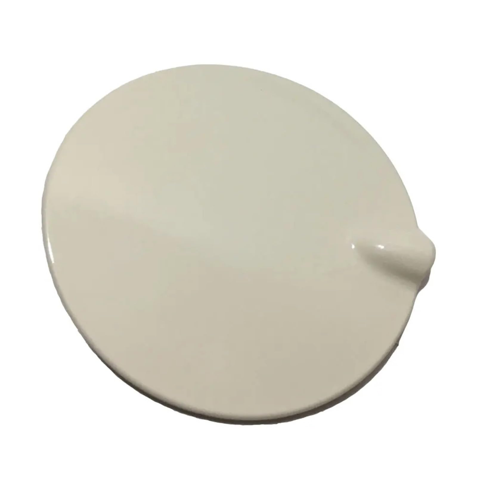 Vexilon Auto lackiert Tankdeckel Deckel Gasonline Öl Öleinfüllklappe Benzin Tankdeckel, for Ford, for Focus 2 MK2 MK3 Tuning-Zubehör Tankdeckel für Autos(White) von Vexilon