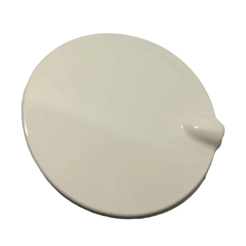 Vexilon Auto lackiert Tankdeckel Deckel Gasonline Öl Öleinfüllklappe Benzin Tankdeckel, for Ford, for Focus 2 MK2 MK3 Tuning-Zubehör Tankdeckel für Autos(White) von Vexilon