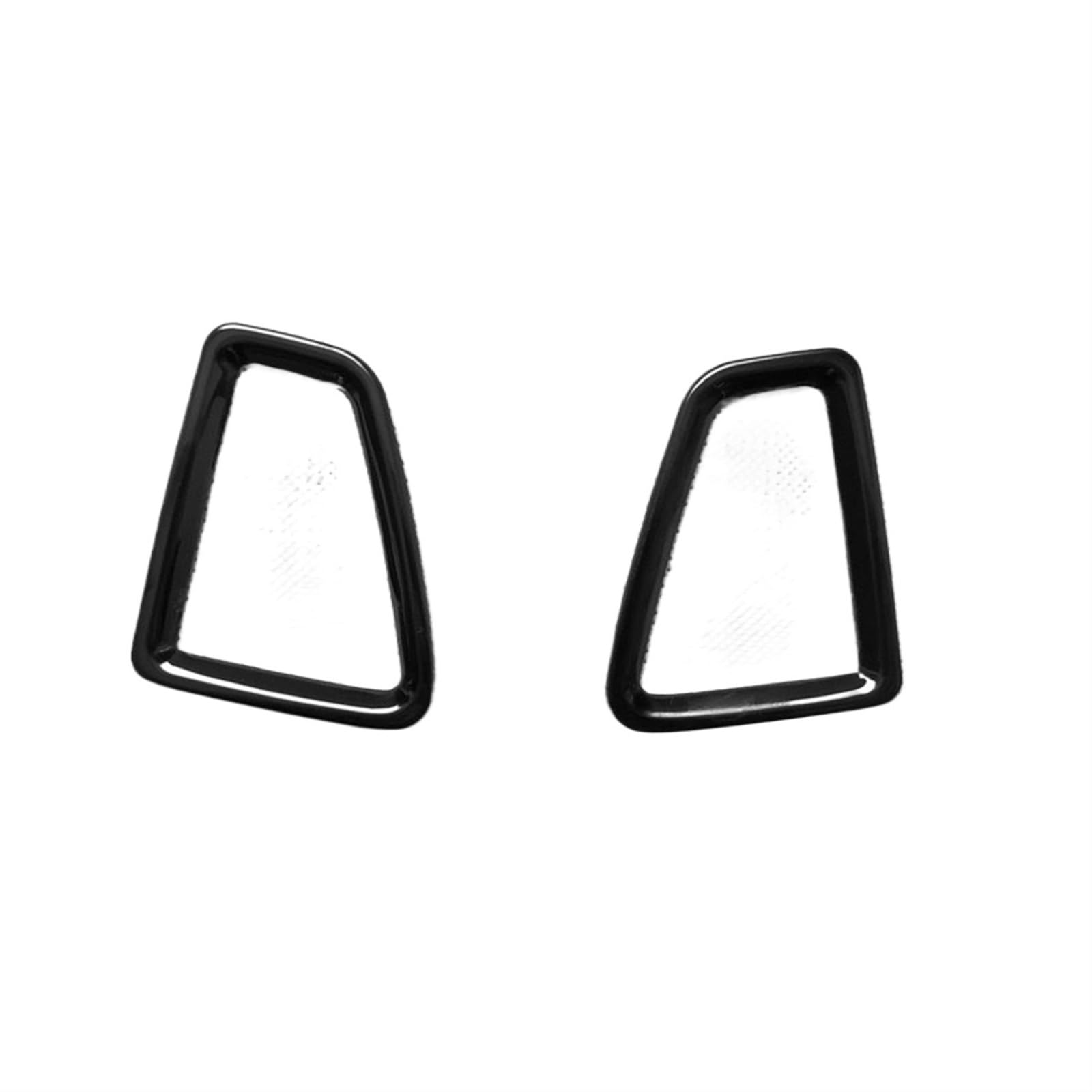 Vexilon Autoaufkleber for die innere vordere Lüftungsblende, Zierleiste, for Skoda, for KODIAQ, 2016 2017 2018, Metall Lüftungsgitter fürs Auto(HS) von Vexilon