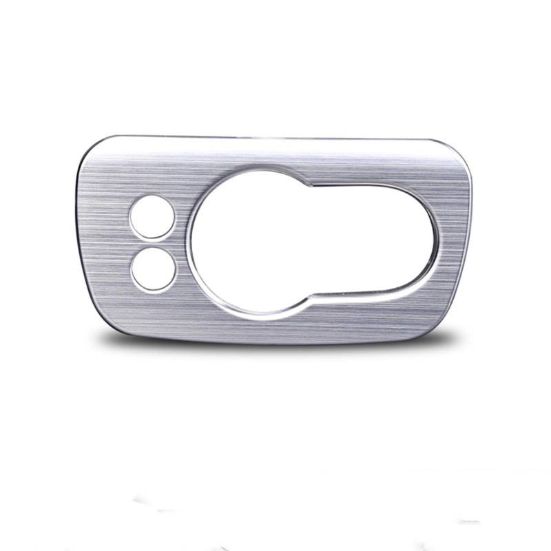 Vexilon Autoscheinwerfer-Einstellschalter, Dekorationsaufkleber, Innenverkleidung, for Mini, Cooper Clubman F54, Zubehör for Auto-Styling-Modifikationen Lüftungsgitter fürs Auto(Silver Brushed) von Vexilon