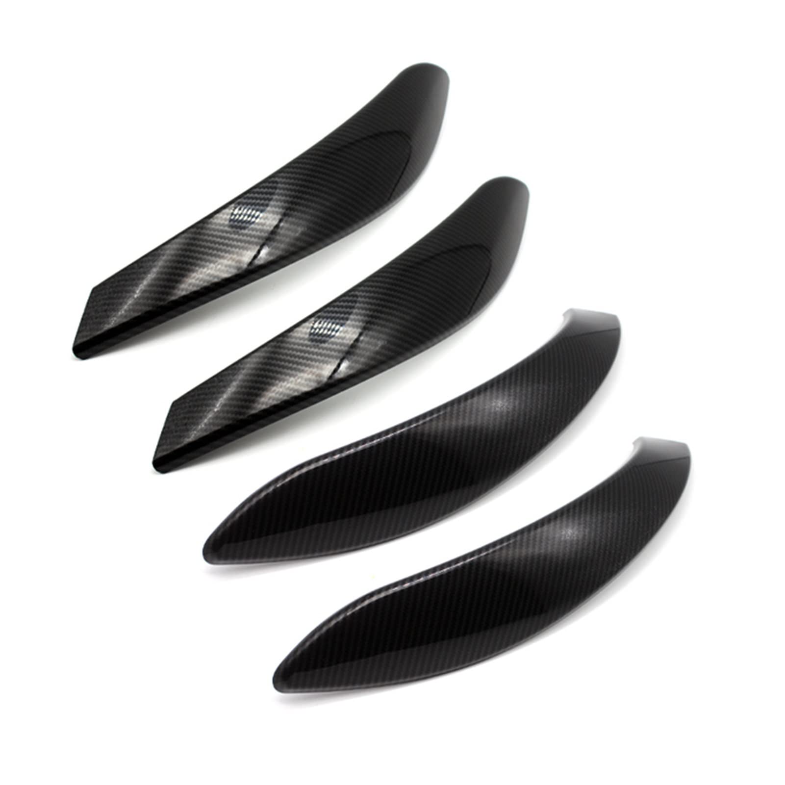 Vexilon Autotürgriff-Zugabdeckung Innenaufkleberverkleidung, for, for 3 4er F30 F31 F32 F33 F34 F35 F36 F80 F82 F83 2014-2019 Auto-Innentürgriff(4pcs Carbon Texture) von Vexilon