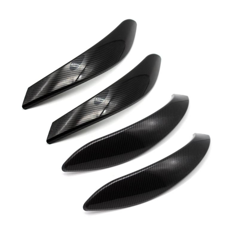 Vexilon Autotürgriff-Zugabdeckung Innenaufkleberverkleidung, for, for 3 4er F30 F31 F32 F33 F34 F35 F36 F80 F82 F83 2014-2019 Auto-Innentürgriff(4pcs Carbon Texture) von Vexilon