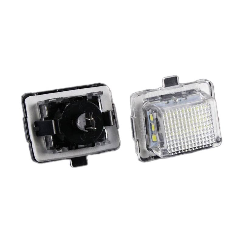 Vexilon Canbus Kennzeichenbeleuchtung, 2 Stück, für CSE CL-Klasse W204 W221 W212 W216 C207 C216 Kennzeichenbeleuchtung von Vexilon