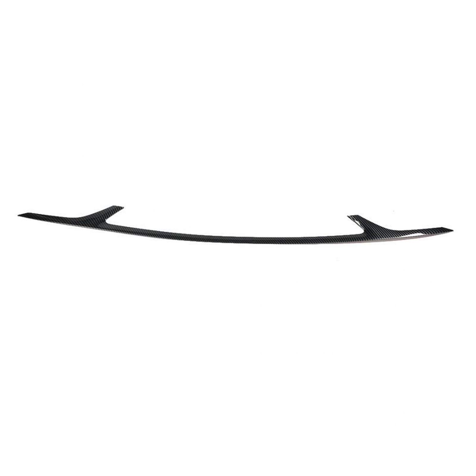 Vexilon Carbon Fiber Style Frontstoßstangenlippenspoiler-Schutzabdeckung, for Hyundai Lafesta 2018 2019 Lüftungsgitter fürs Auto Vexilon Carbon Fiber Style Frontstoßstangenlippenspoiler-Schutzabdeckung, for Hyundai Lafesta 2018 2019 Lüftungsgitter fürs Auto von Vexilon