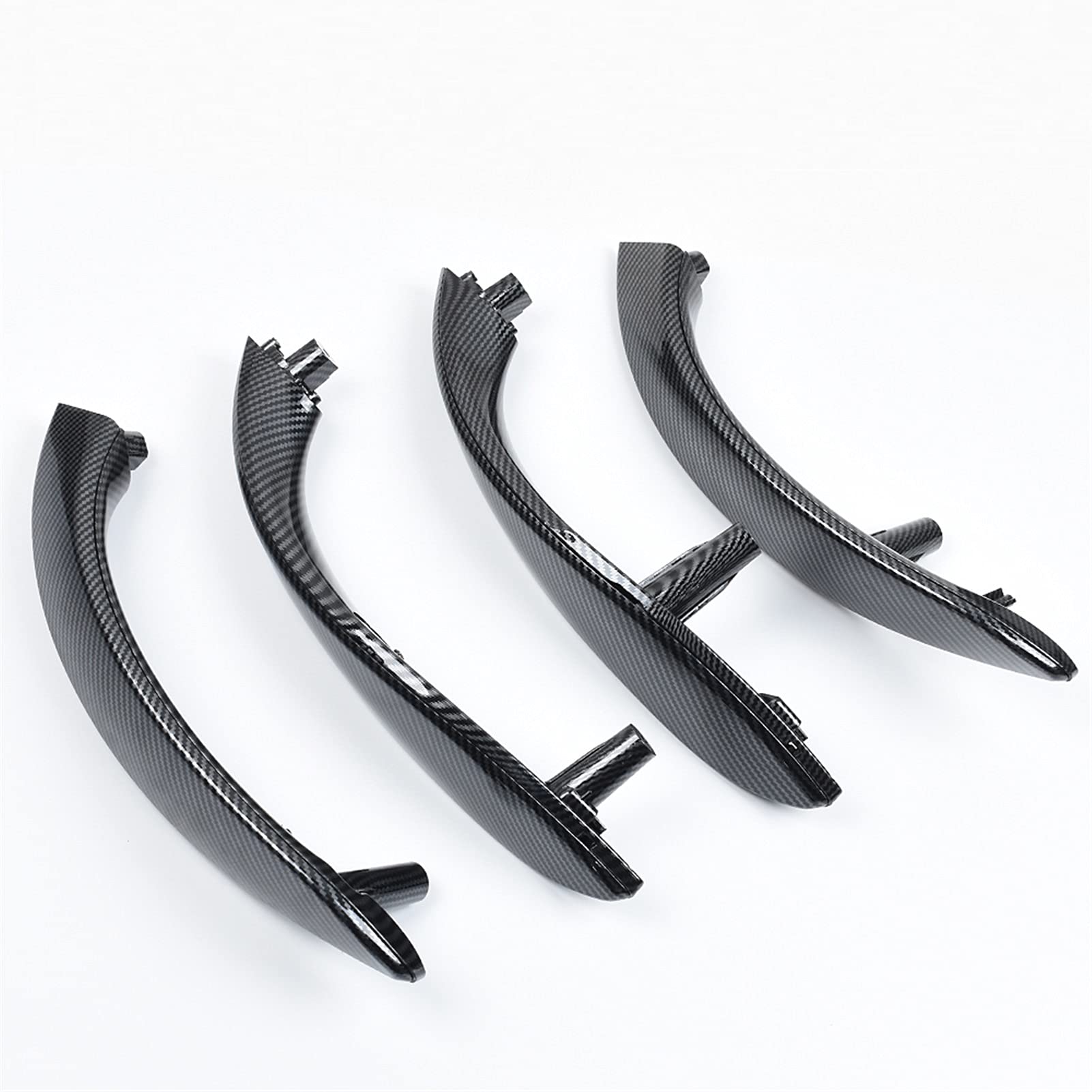 Vexilon Carbonfaser-Türinnengriff mit Außenabdeckungssatz, Ersatz, for, for 3er 3GT 4er F30 F80 F31 F32 F33 F34 F35 F36 Auto-Innentürgriff(F30 Assembly Set) von Vexilon