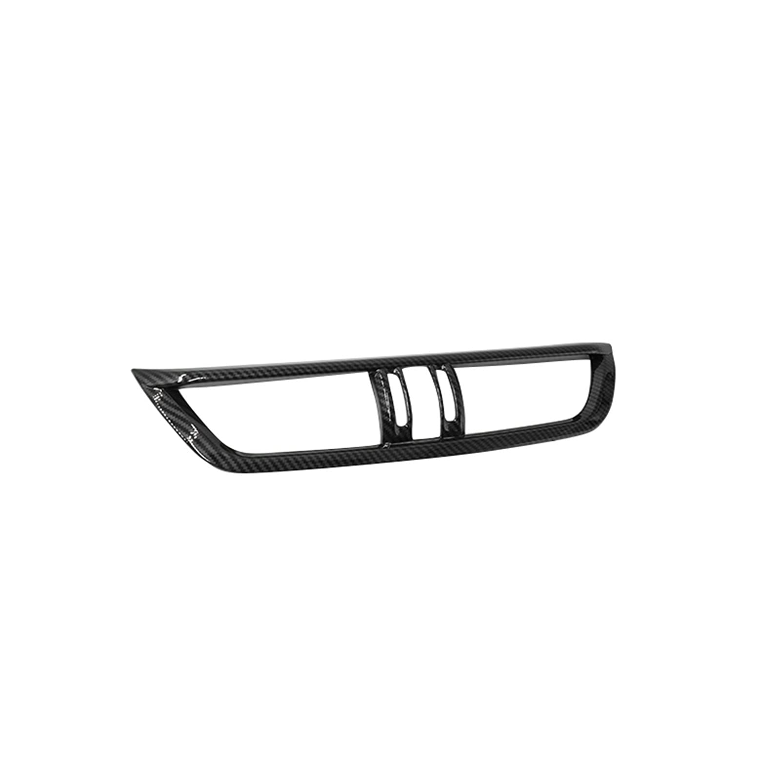 Vexilon Dekorative Abdeckung for den zentralen Luftauslass mit Kohlefasermuster, for Alfa Romeo, Giulia, Innendekorationszubehör Lüftungsgitter fürs Auto(Carbon Style) von Vexilon