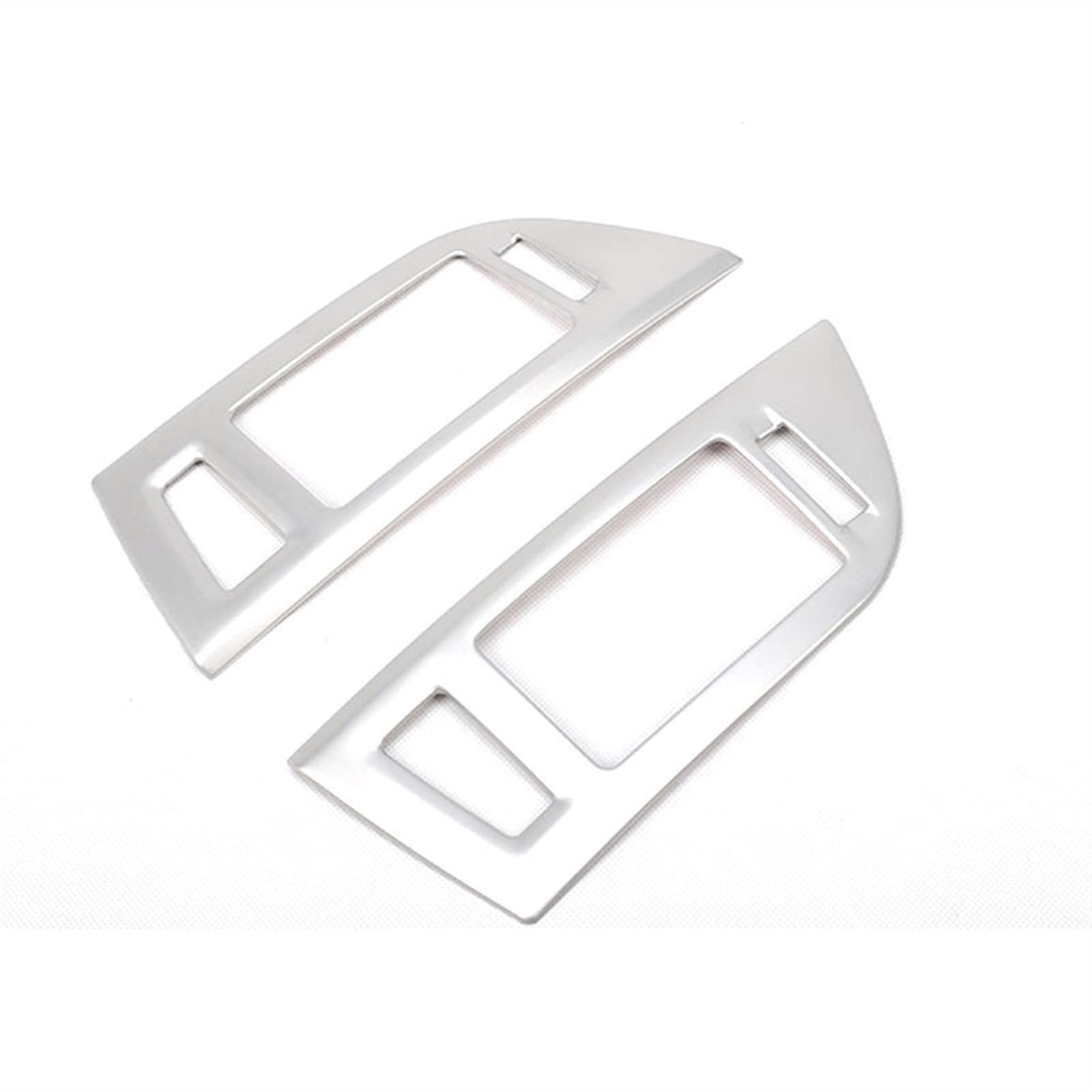 Vexilon Dekorative Rahmenabdeckung for Klimaanlagen-Entlüftungsöffnung, for Mitsubishi, Pajero 2007–2012 2013 2014 2015 2016 2017 2018 2019 Lüftungsgitter fürs Auto Vexilon Dekorative Rahmenabdeckung for Klimaanlagen-Entlüftungsöffnung, for Mitsubishi, Pajero 2007–2012 2013 2014 2015 2016 2017 2018 2019 Lüftungsgitter fürs Auto von Vexilon