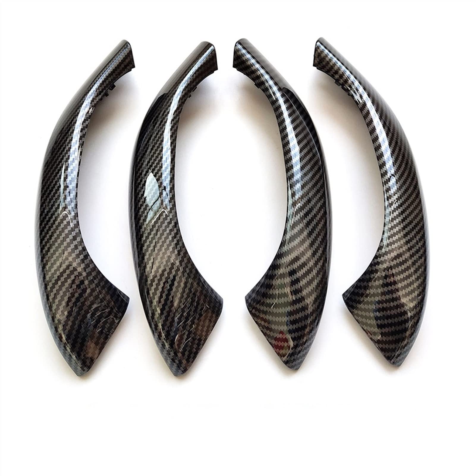 Vexilon Ersatz der Innentürgriff-Außenabdeckungsverkleidung, for, for X1 X2 F48 F49 F39 2016-2020 Auto-Innentürgriff(CarbonFiber 4PCS) von Vexilon