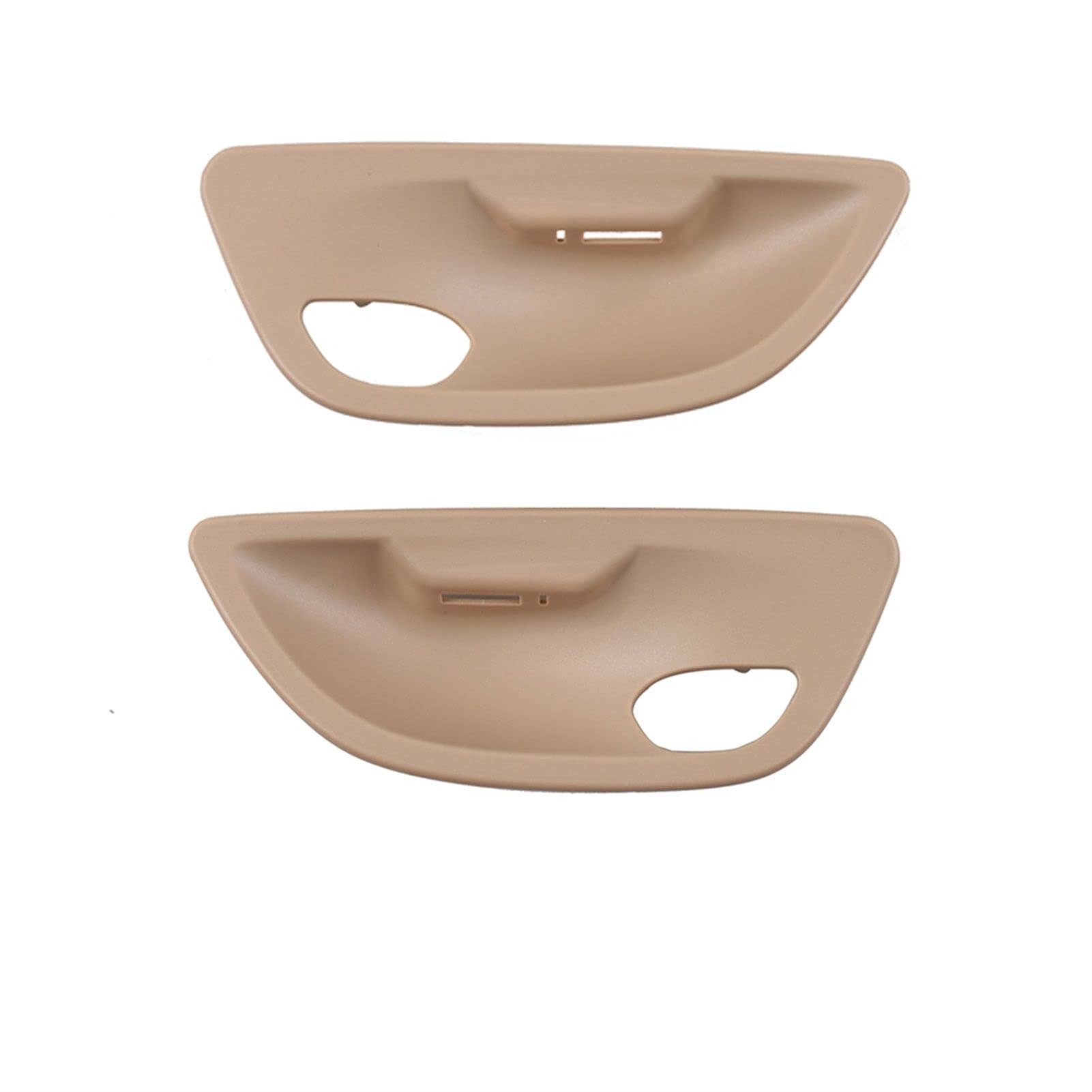 Vexilon Ersatz der Verkleidung der Türinnengriffschale Links und rechts, for, for 5er F10 F11 F18 2010-2017 Auto-Innentürgriff(Beige 2pcs Set) von Vexilon