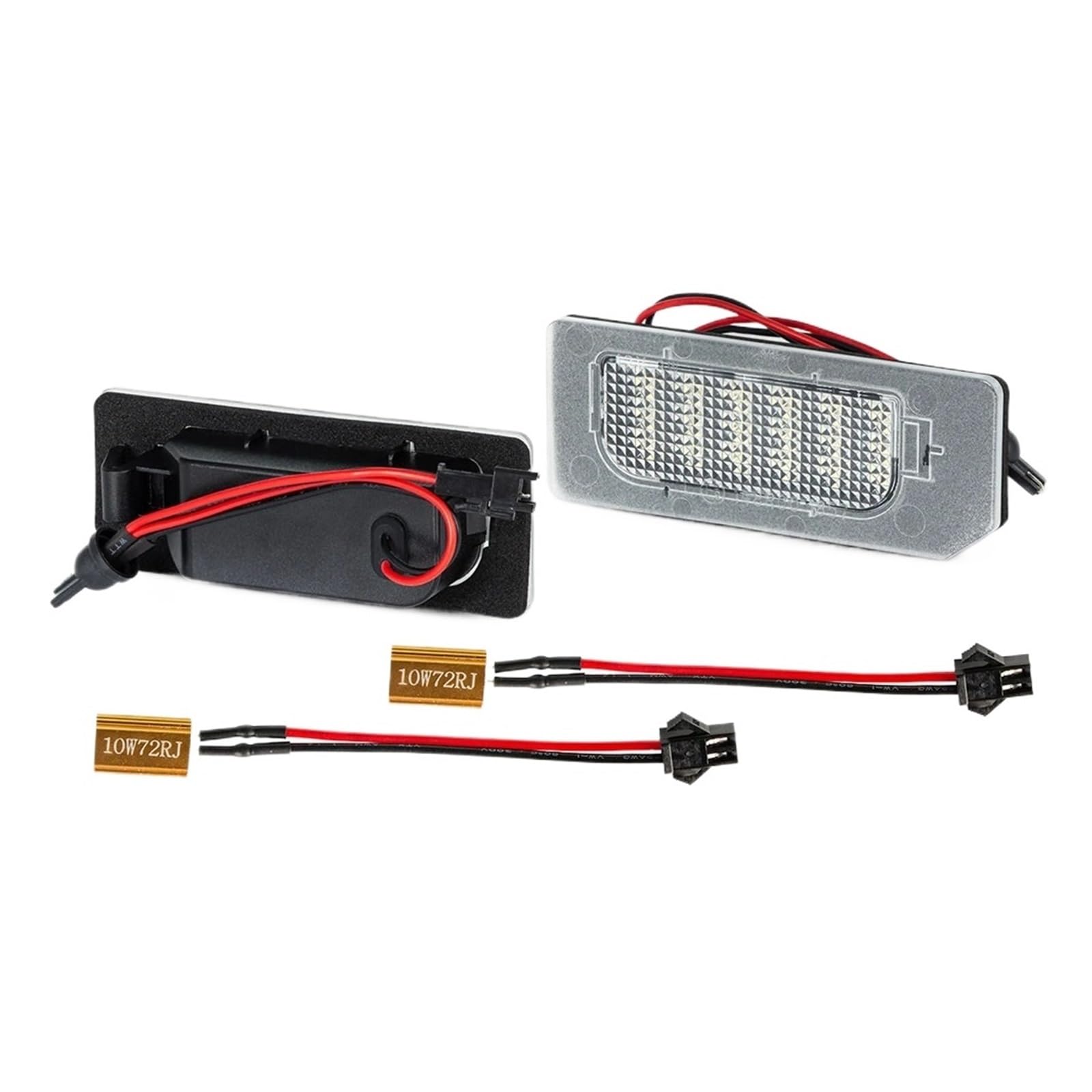 Vexilon Fehlerfreie LED-Rück-Kennzeichenbeleuchtung, für Mitsubishi ASX 3. Generation Outlander Sport RVR 2010-2020 OEM 8341A132 Kennzeichenbeleuchtung Vexilon Fehlerfreie LED-Rück-Kennzeichenbeleuchtung, für Mitsubishi ASX 3. Generation Outlander Sport RVR 2010-2020 OEM 8341A132 Kennzeichenbeleuchtung von Vexilon