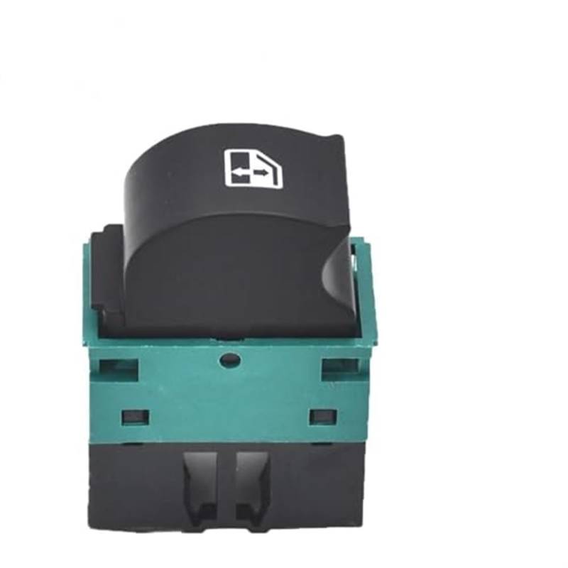 Vexilon Fensterheberschalter, for Fiat, for Doblo, for Lancia, Fensterheberschalter Elektrische grüne Basis 5-polig Autoteilezubehör 5-polig 735417033A Hauptschalter for elektrische Fensterheber Autof von Vexilon