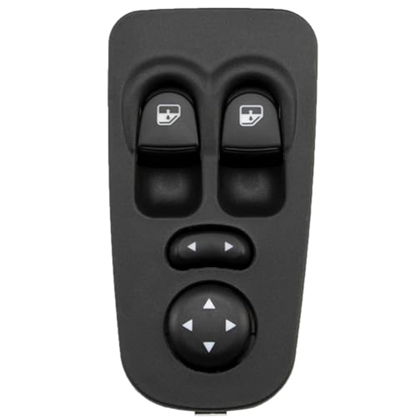 Vexilon Fensterschalter, 735360605 Auto-Fensterheber-Steuerschalter, elektrischer Fensterheber-Steuerknopf, for Lancia, for Ypsilon 2003-2011 735360604 Steuerschalter Autofensterschalter(BLACK 7353606 Vexilon Fensterschalter, 735360605 Auto-Fensterheber-Steuerschalter, elektrischer Fensterheber-Steuerknopf, for Lancia, for Ypsilon 2003-2011 735360604 Steuerschalter Autofensterschalter(BLACK 7353606 von Vexilon