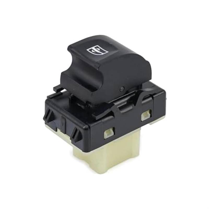 Vexilon Fensterschalter, for Captur, for Sandero 254218614R 254217475R 2013-2019 2020 2021 Auto Elektrischer Fensterheberschalter Einknopf-Hauptsteuerschalter for Fensterheber Autofensterschalter von Vexilon