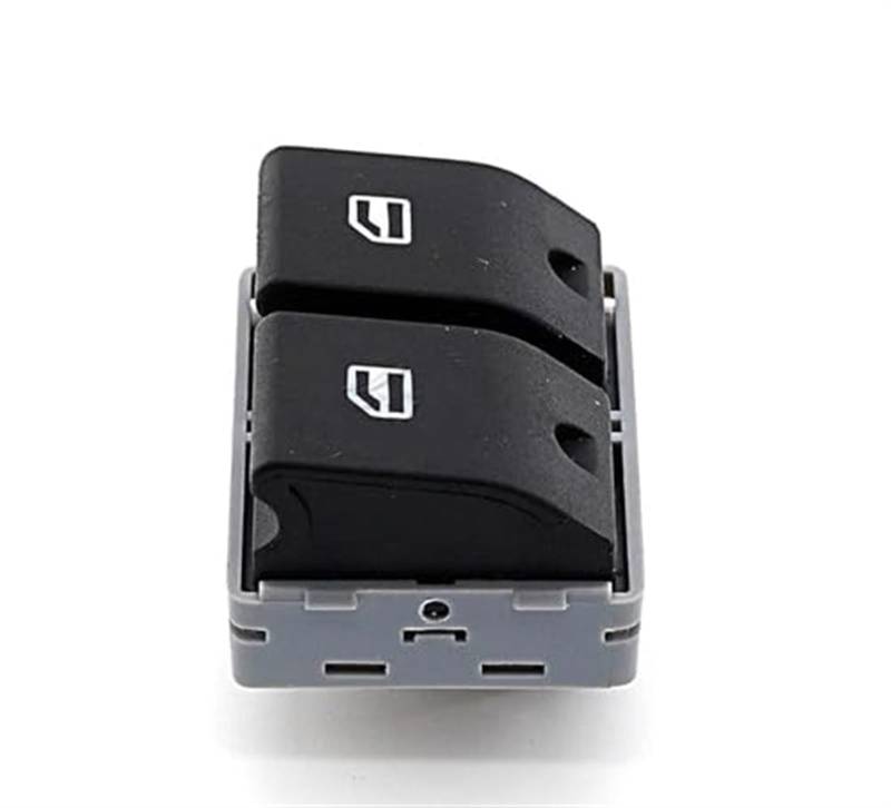 Vexilon Fensterschalter, for Seat, for Ibiza, for Cordoba 2002-2009 Elektrischer Fensterheberschalter Reglerknopf 6Q0959858 6Q0959858A Hauptschalter for elektrische Fensterheber Autofensterschalter von Vexilon