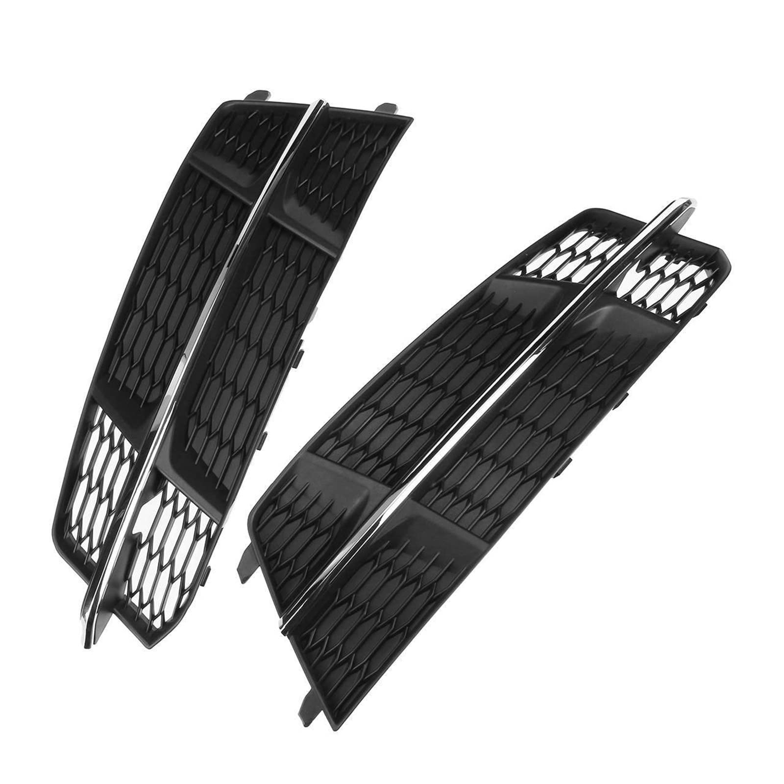 Vexilon Frontstoßstange Nebelscheinwerfer Kühlergrill für A6L C7 für 2015-2018 Nebelscheinwerferabdeckung Verkleidung 4G0807681AN 4G0807682AN Vexilon Frontstoßstange Nebelscheinwerfer Kühlergrill für A6L C7 für 2015-2018 Nebelscheinwerferabdeckung Verkleidung 4G0807681AN 4G0807682AN von Vexilon