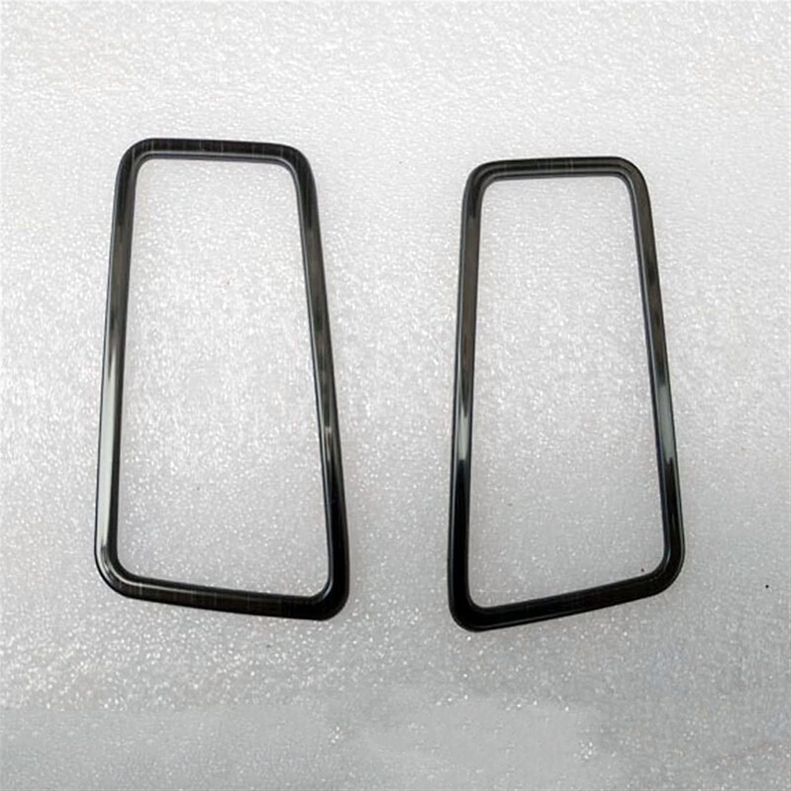 Vexilon Garnieren Sie die Innenverkleidung der Lüftungsschlitze, Autoteile, Edelstahlverkleidung, for Toyota, for RAV4, Rav 4 Xa50 2019 2020 Lüftungsgitter fürs Auto(19for rva4HS 1) von Vexilon