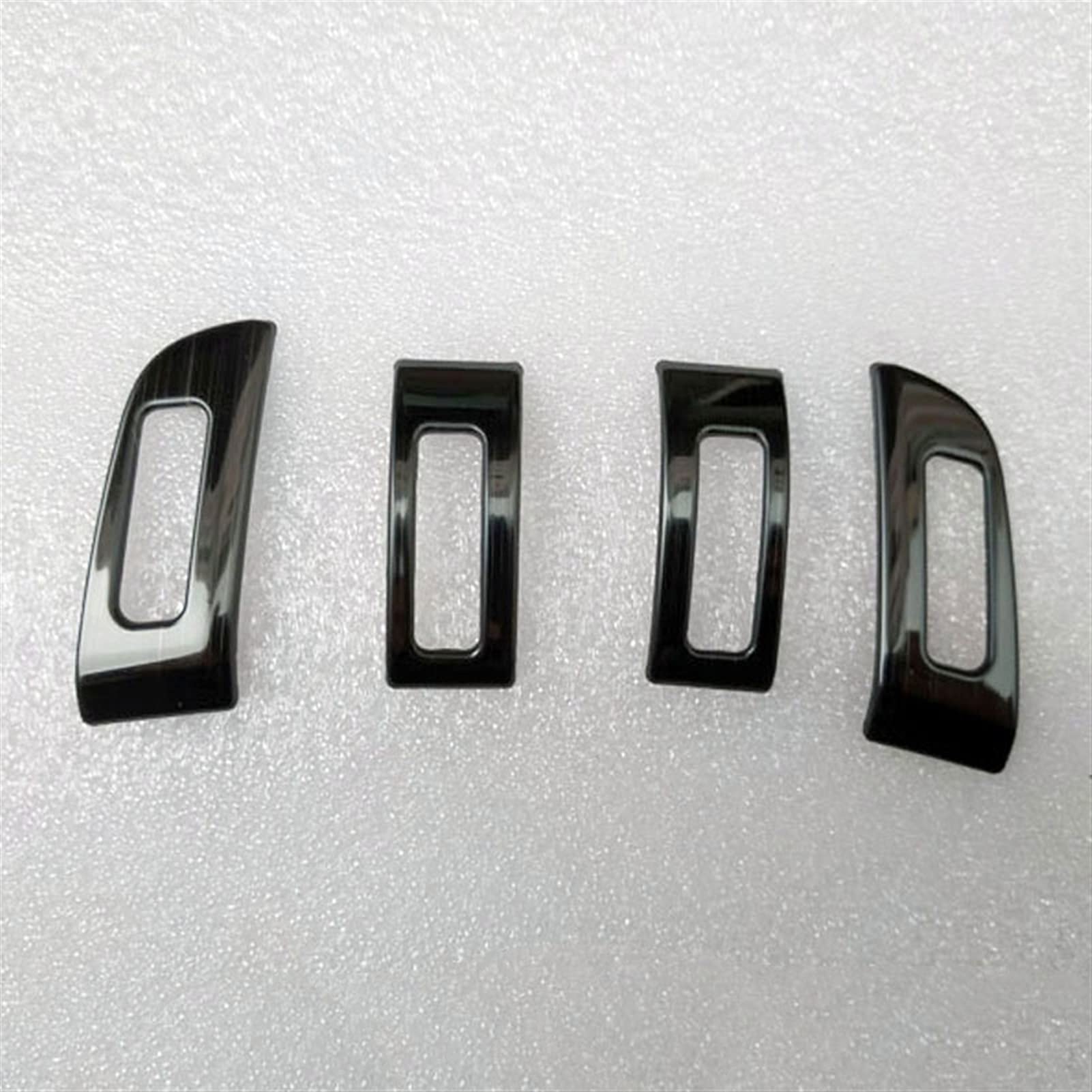 Vexilon Garnieren Sie die Innenverkleidung der Lüftungsschlitze, Autoteile, Edelstahlverkleidung, for Toyota, for RAV4, Rav 4 Xa50 2019 2020 Lüftungsgitter fürs Auto(19for rva4HS 2) von Vexilon