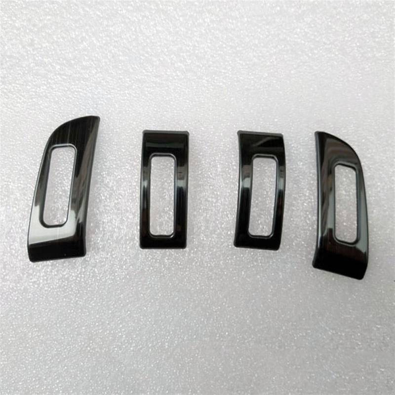 Vexilon Garnieren Sie die Innenverkleidung der Lüftungsschlitze, Autoteile, Edelstahlverkleidung, for Toyota, for RAV4, Rav 4 Xa50 2019 2020 Lüftungsgitter fürs Auto(19for rva4HS 2) von Vexilon