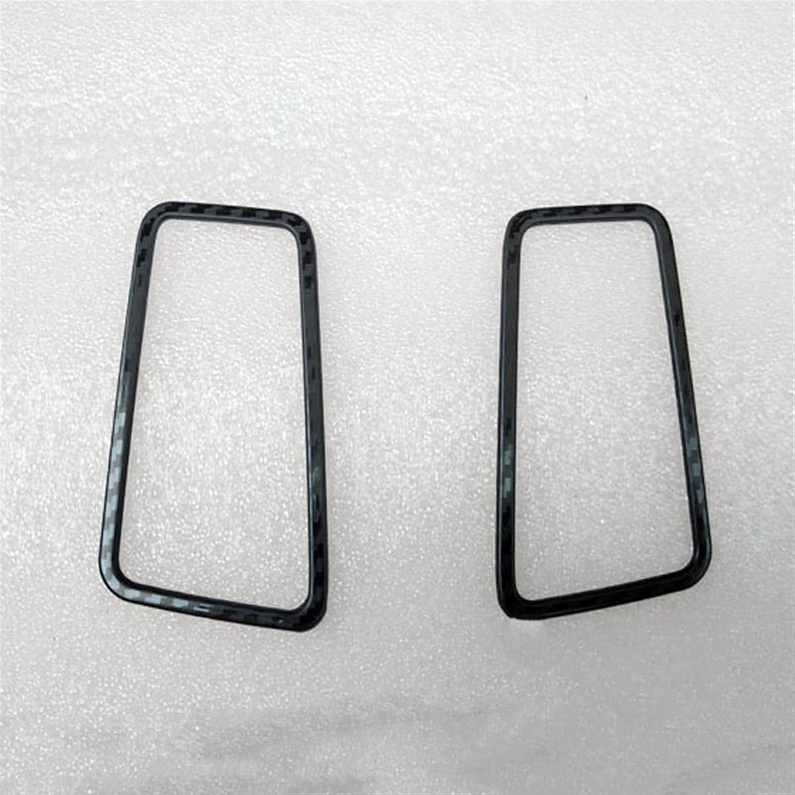 Vexilon Garnieren Sie die Innenverkleidung der Lüftungsschlitze, Autoteile, Edelstahlverkleidung, for Toyota, for RAV4, Rav 4 Xa50 2019 2020 Lüftungsgitter fürs Auto(19for rva4TQ 1) von Vexilon