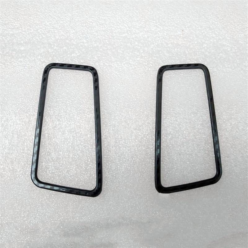 Vexilon Garnieren Sie die Innenverkleidung der Lüftungsschlitze, Autoteile, Edelstahlverkleidung, for Toyota, for RAV4, Rav 4 Xa50 2019 2020 Lüftungsgitter fürs Auto(19for rva4TQ 1) von Vexilon