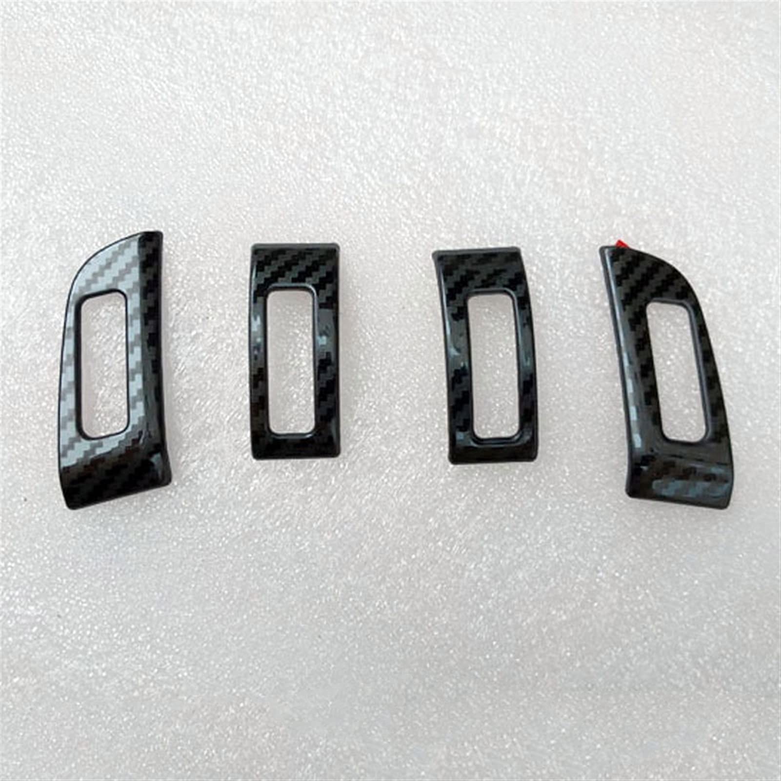 Vexilon Garnieren Sie die Innenverkleidung der Lüftungsschlitze, Autoteile, Edelstahlverkleidung, for Toyota, for RAV4, Rav 4 Xa50 2019 2020 Lüftungsgitter fürs Auto(19for rva4TQ 2) von Vexilon